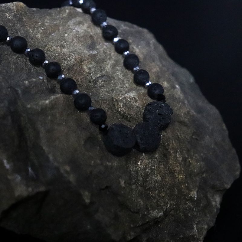 Essence of the Volcano Necklace - Connection to Nature