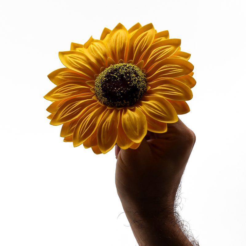 Craft Soap Flower - Jumbo Sunflowers - (14cm)