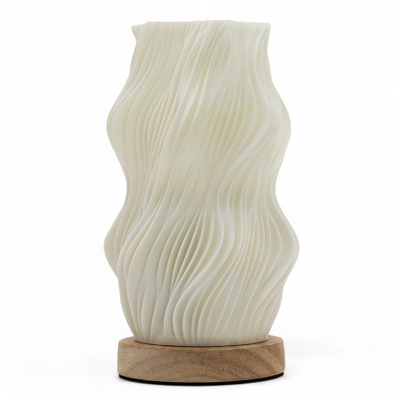 New Wave Lamp - USB (C) - 3 settings - Star Twisted