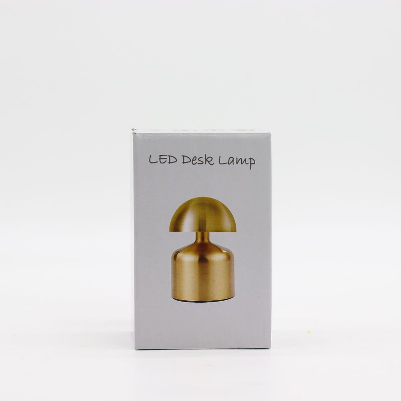Touch Lamp - Dome Mushroom Silver - USB-C LED Light