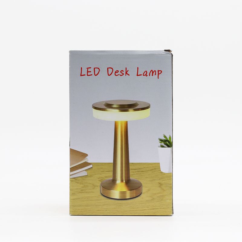 Touch Lamp - Tall Stem Bronze/Gold- USB (C) - Rechargeable
