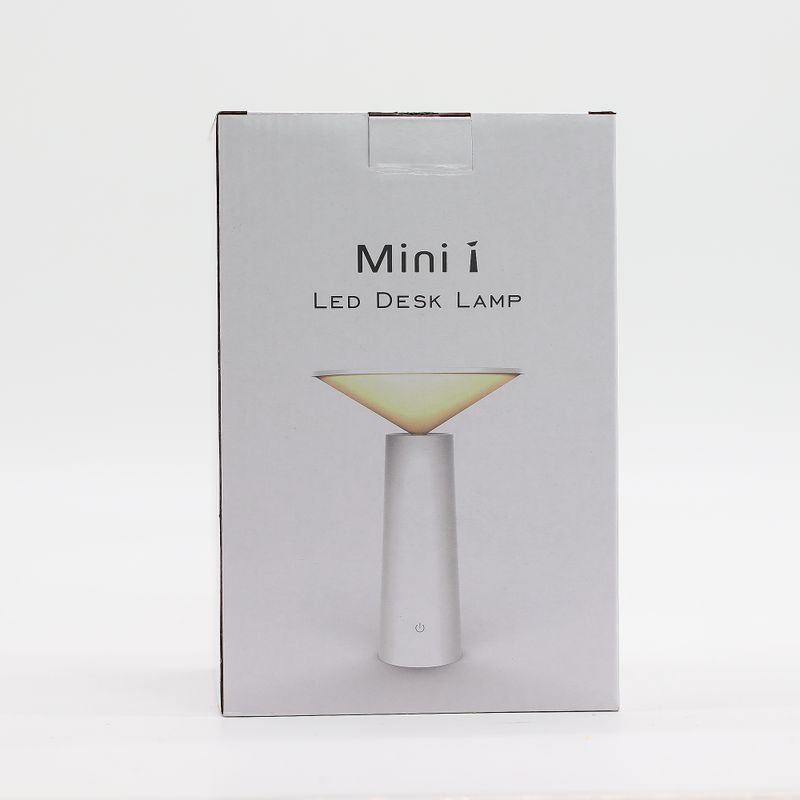 Touch Lamp - Black Mushroom - USB-C LED Light