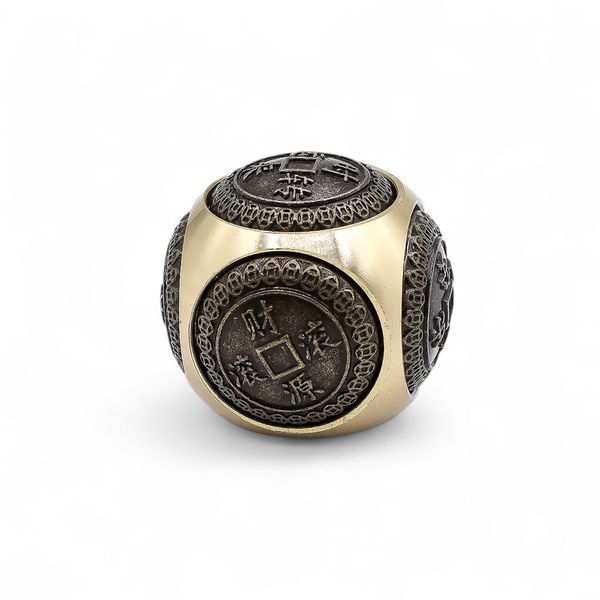 Feng Shui Fortune - Wealth Dice - Rounded