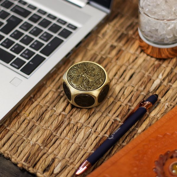 Feng Shui Fortune - Dragon Dice - Power & Wealth