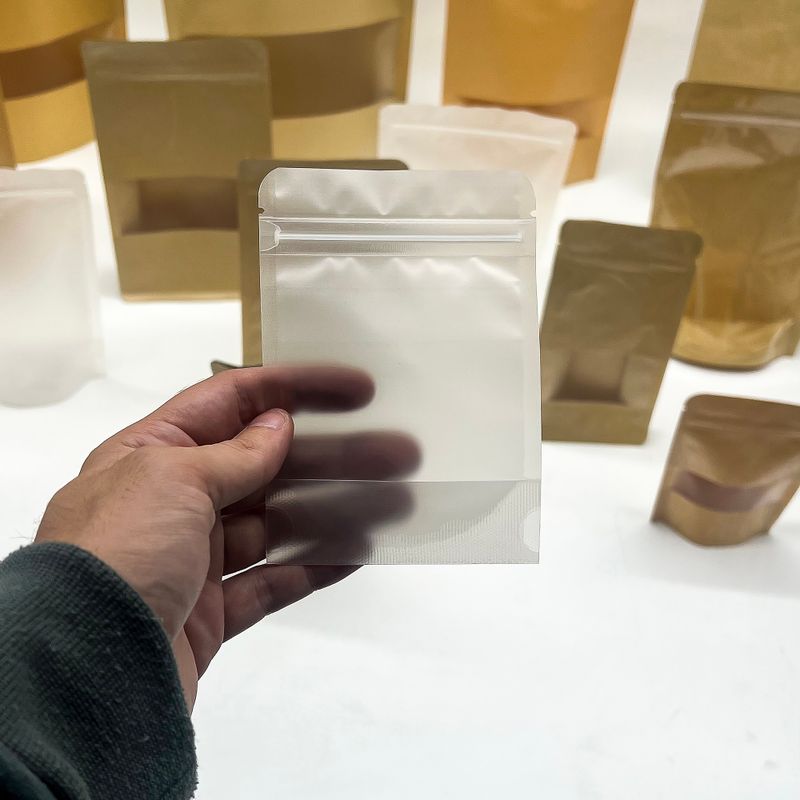 Small Fully Opaque Pouch  - 9x13cm