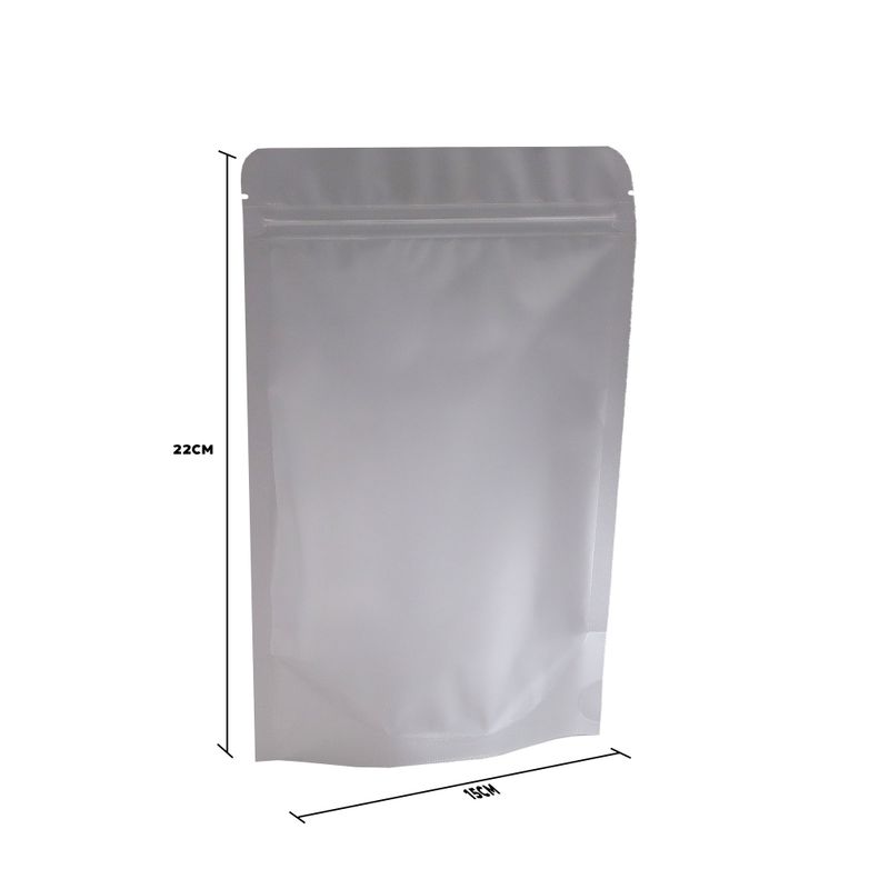 Large Fully Opaque Pouch  - 15x22cm