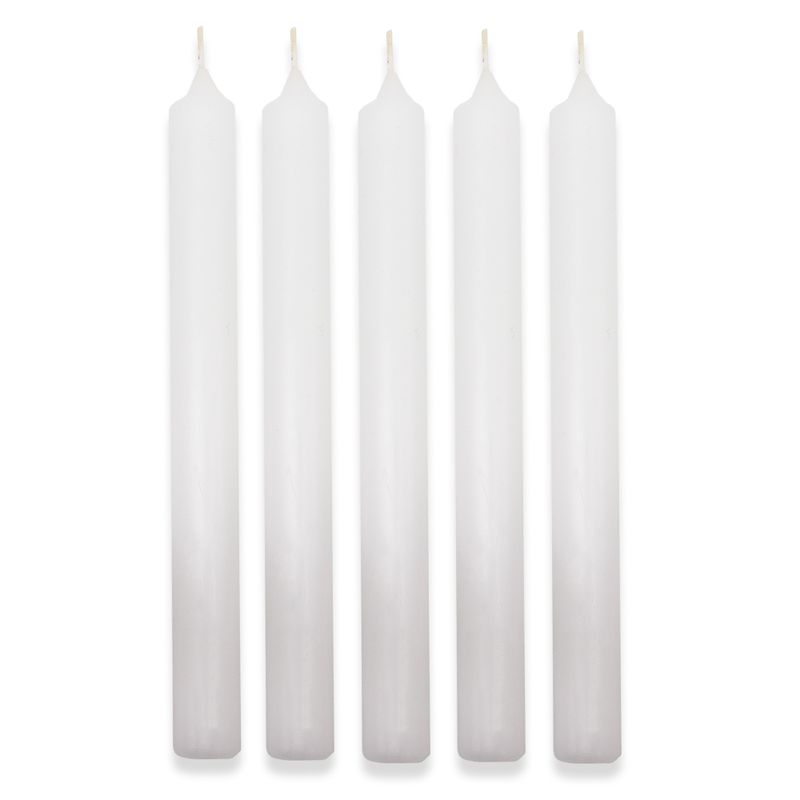 Snow White Dinner Candle