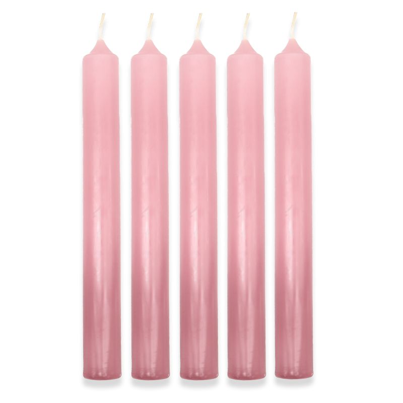 Anitque Rose Dinner Candle