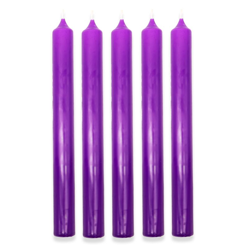 Lilac Dinner Candle