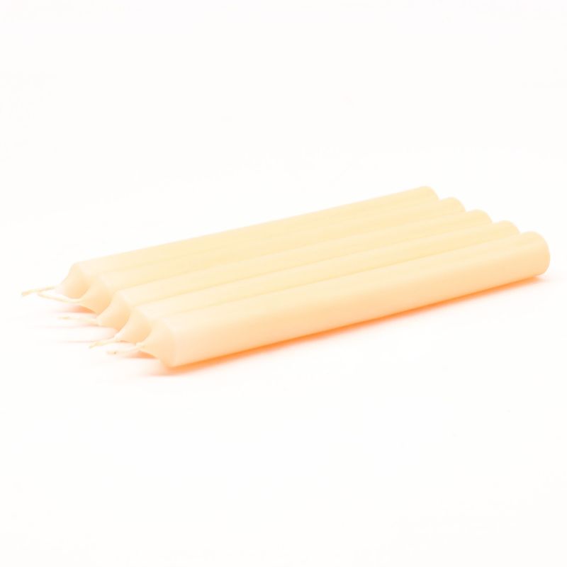 Peach Dinner Candle