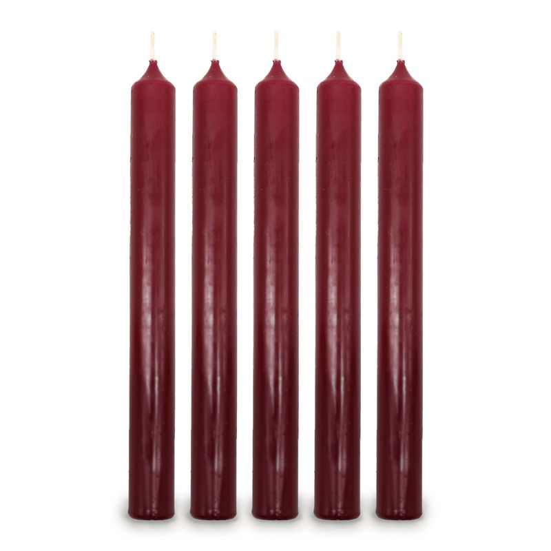 Bordeaux Dinner Candle