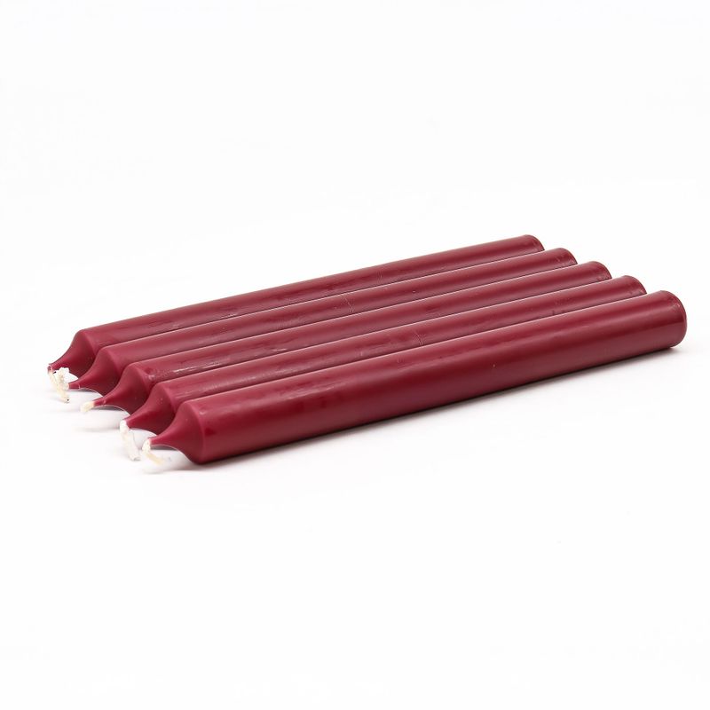 Bordeaux Dinner Candle