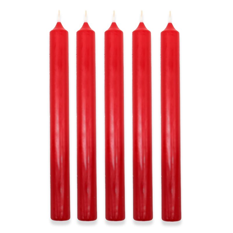 Rubin Red Dinner Candle