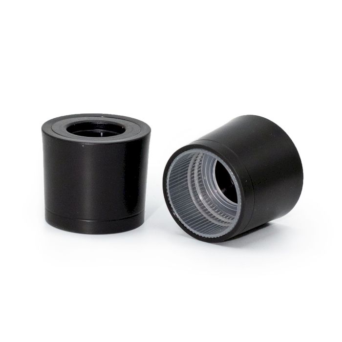 Diffuser Fitting 28mm - Black Plastic Tower (fits 21 -33)