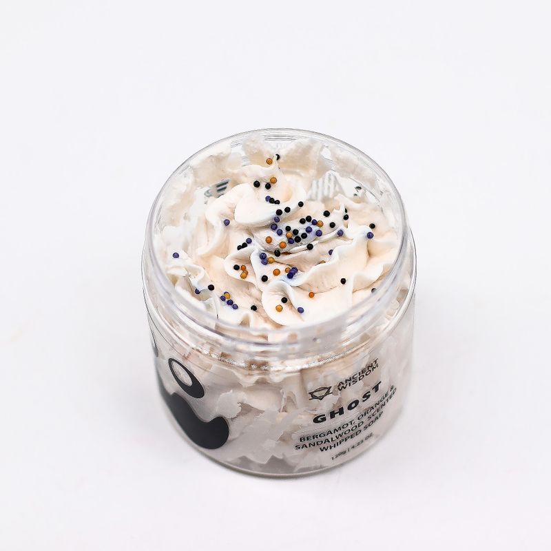Ghost Whipped Soap 120g