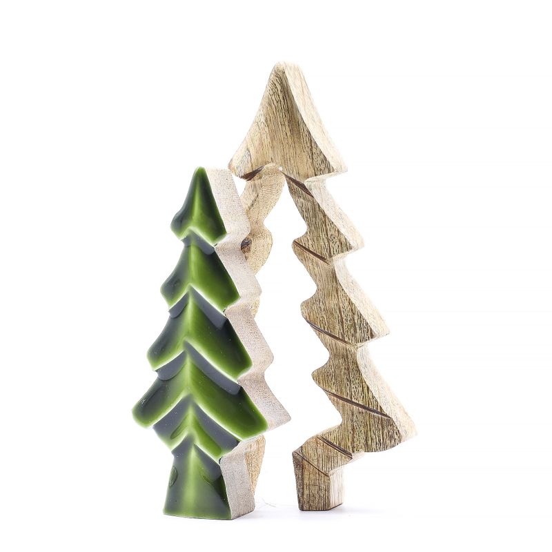 Lost in the Forest - Small Tree in a Tree Wooden Decoration