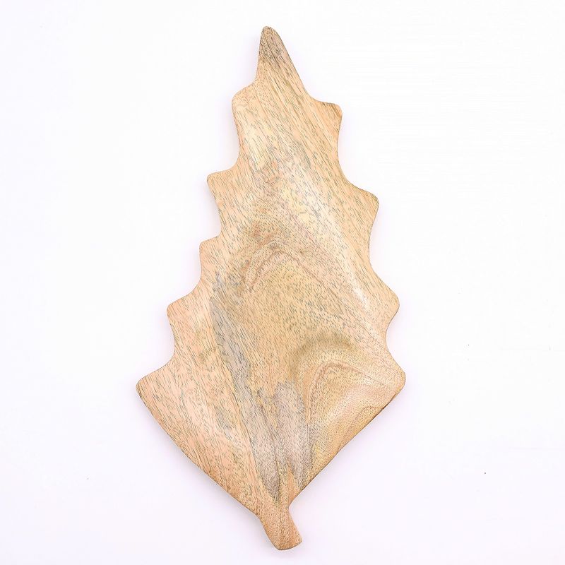 Lost in the Forest - Enamel Leaf Wooden Bowl