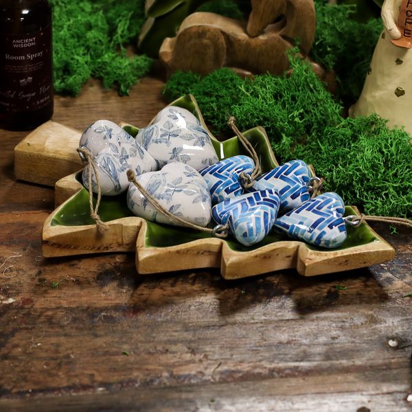 Lost in the Forest -  Enamel Tree Wooden Bowl