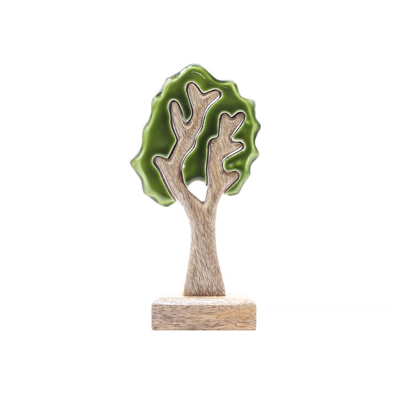 Lost in the Forest -  Single Tree 3D Wooden Decoration
