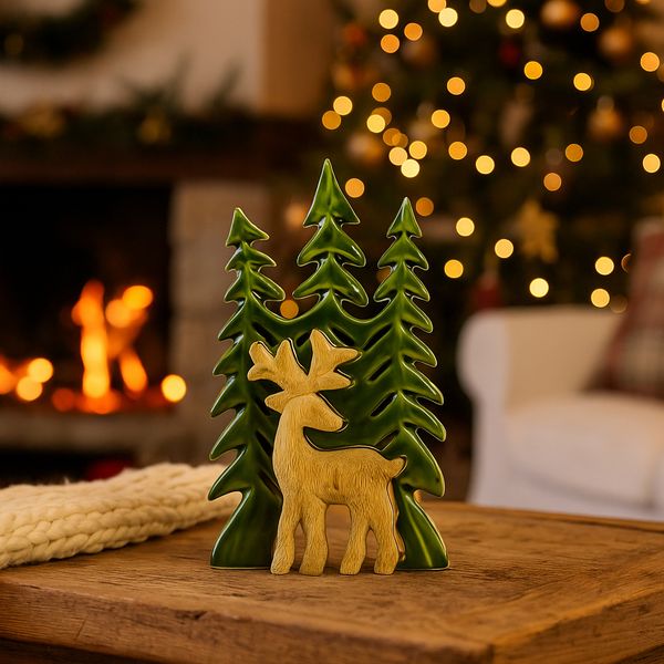 Lost in the Forrest - Wooden Decorations