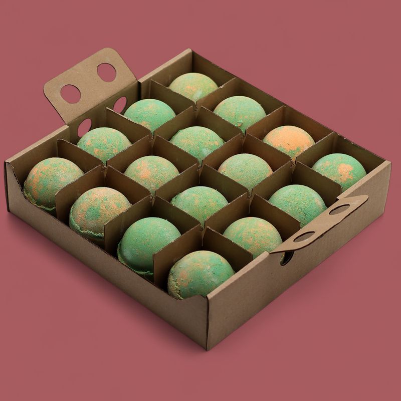 Hawaiian Mango Bath Bomb