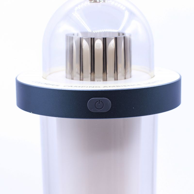 Outdoor Flame Effect Lamp - White USB - C Chargable - Multi Colour