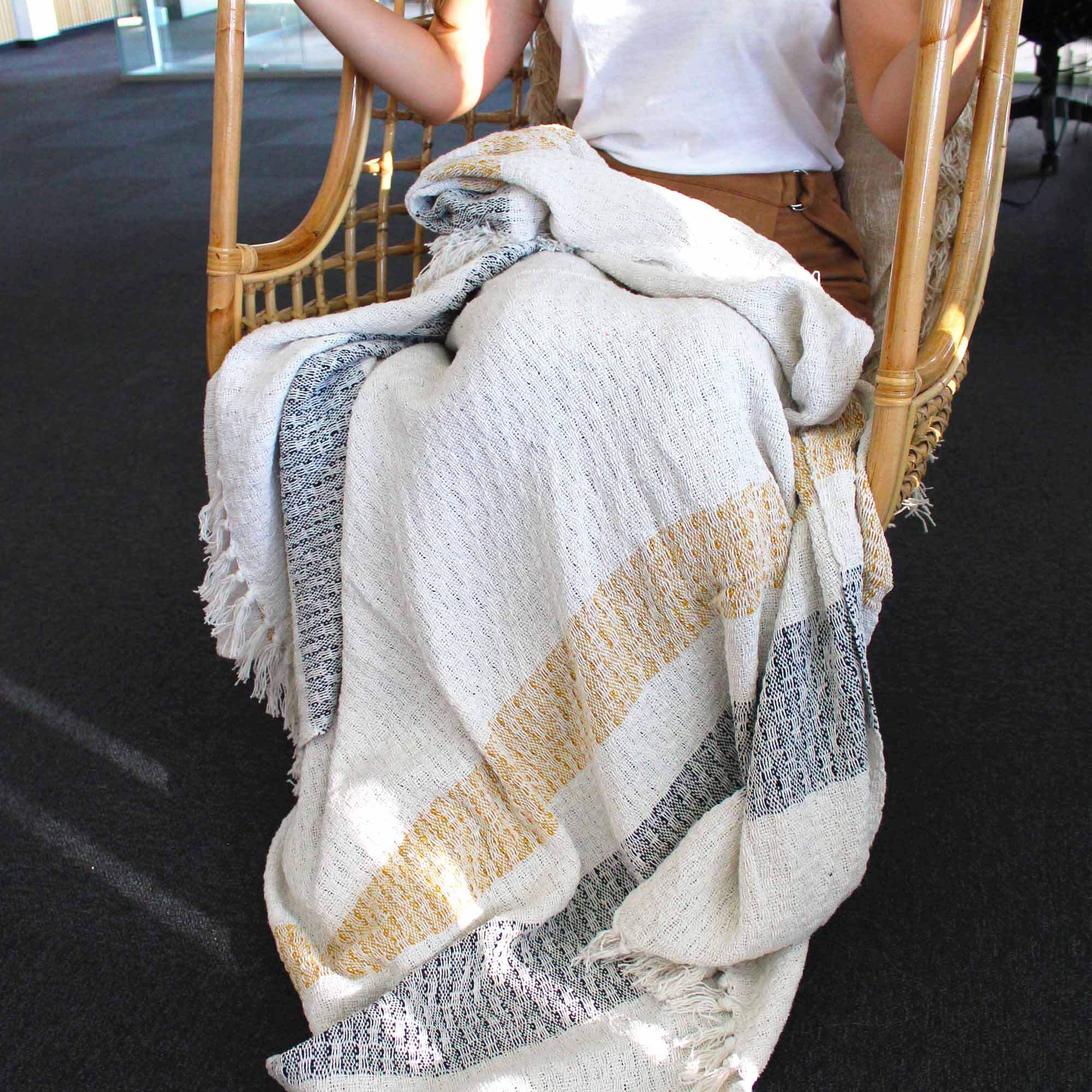 Boho Comfort Throws