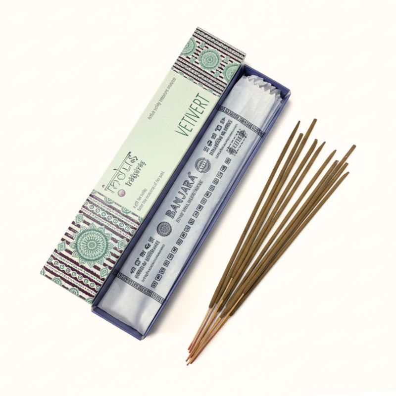 Indus Treasures - Vetiver - 15gms