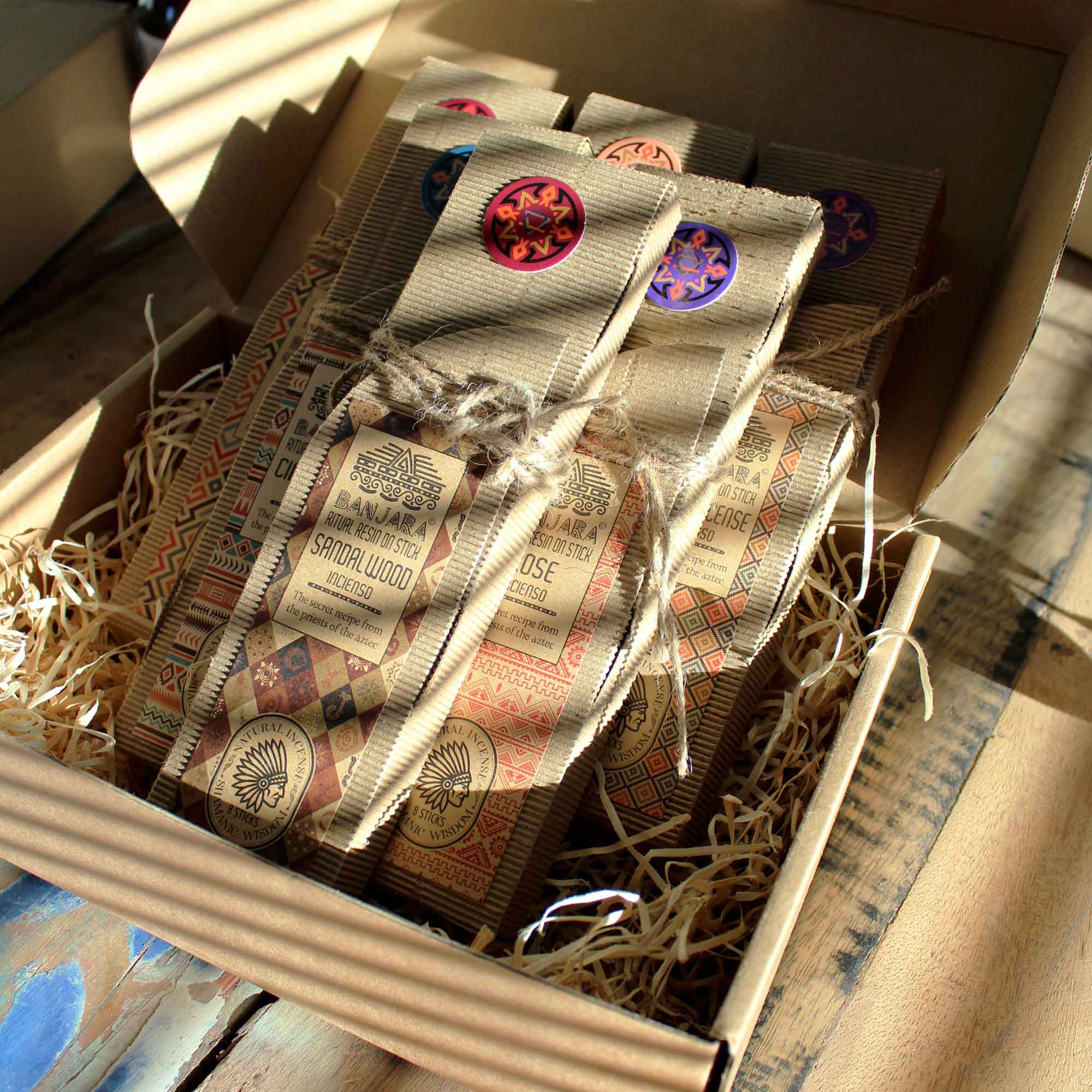 Ritual Resins on Stick