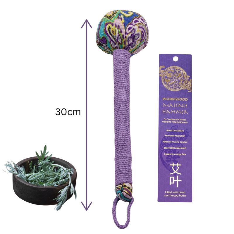 Wormwood Massage Hammer - Purple