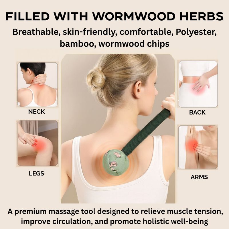 Wormwood Massage Hammer - Purple