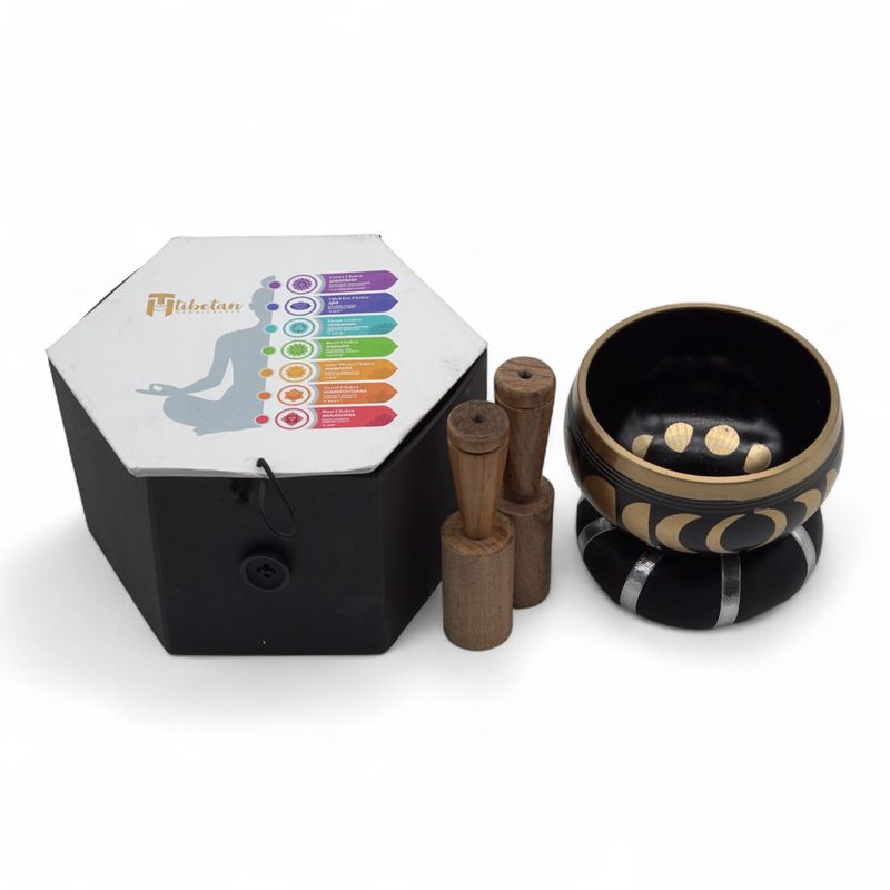 Moon Phase Singing Bowl Set ( Damaged Box)
