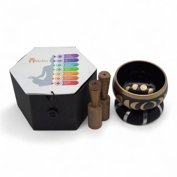 Moon Phase Singing Bowl Set ( Damaged Box)