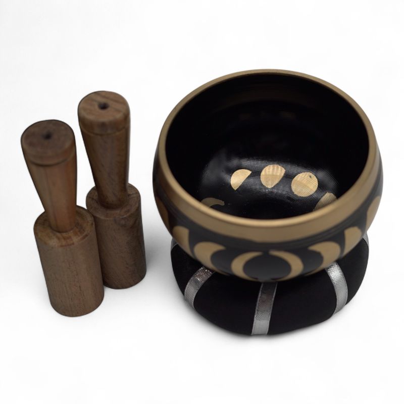 Moon Phase Singing Bowl Set ( Damaged Box)