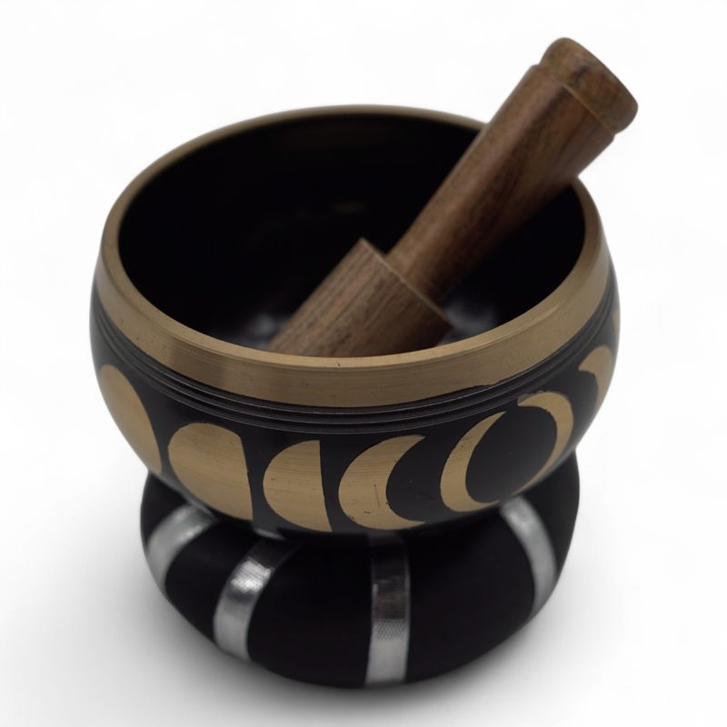 Moon Phase Singing Bowl Set ( Damaged Box)