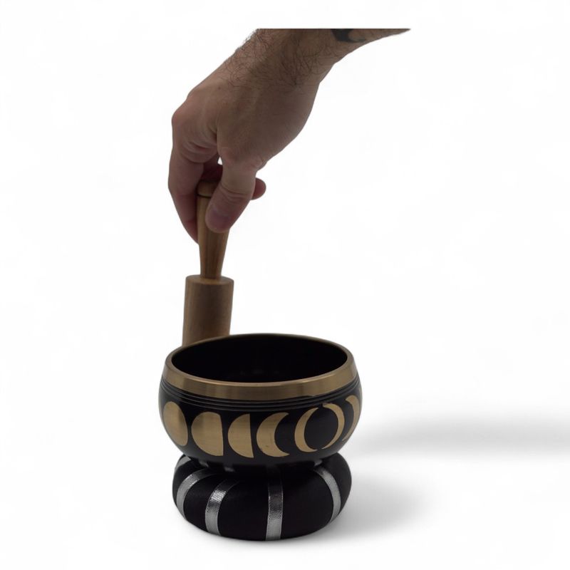 Moon Phase Singing Bowl Set ( Damaged Box)