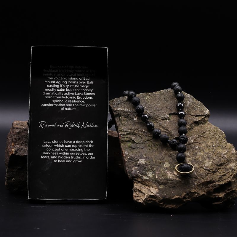 Essence of the Volcano Necklace - Renewal & Rebirth