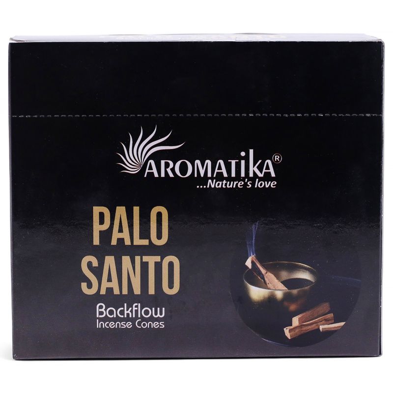 Aromatika Masala Backflow Incense - Palo Santo