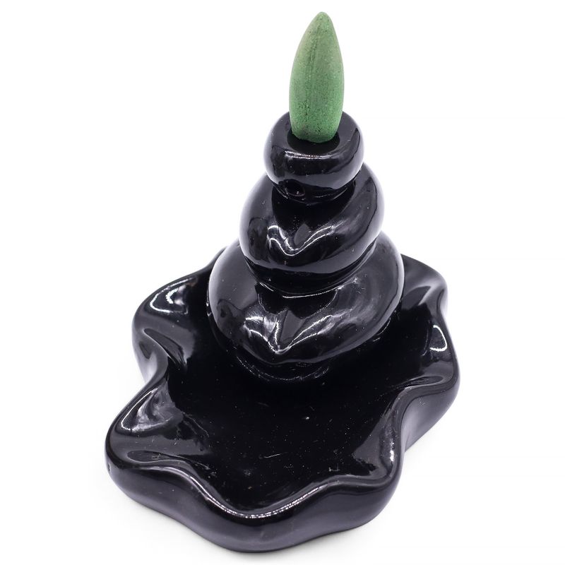Aromatika Masala Backflow Incense - Jasmine