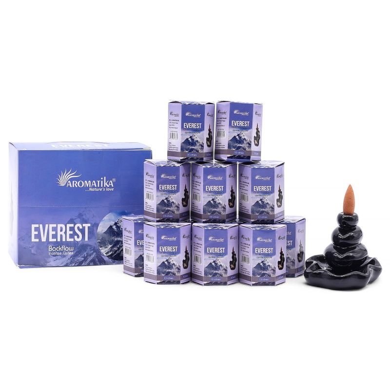 Aromatika Masala Backflow Incense - Everest