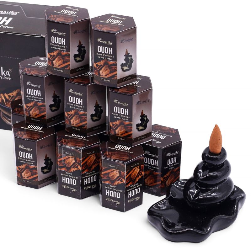Aromatika Masala Backflow Incense - Oudh