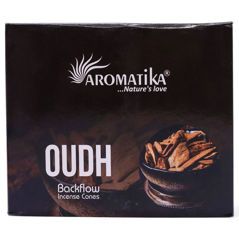 Aromatika Masala Backflow Incense - Oudh