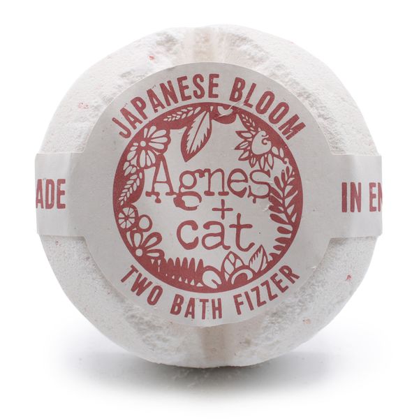 Bath Fizzer - Japanese Bloom