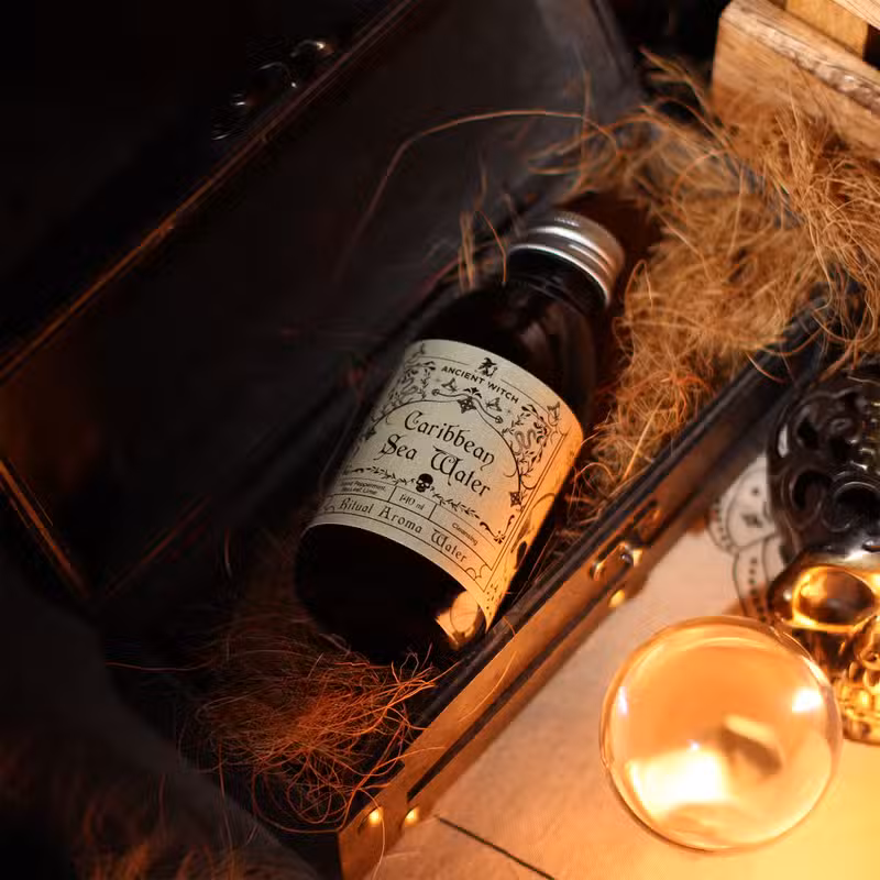 Ancient Witch Ritual Waters
