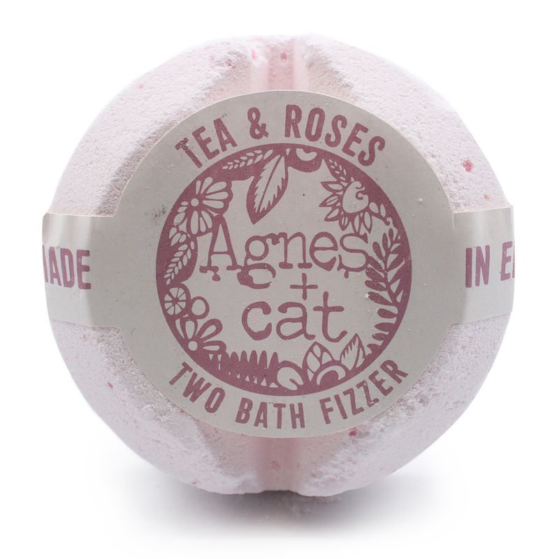 Bath Fizzer - Tea and Roses
