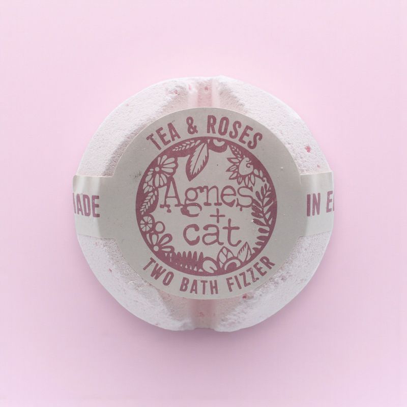 Bath Fizzer - Tea and Roses