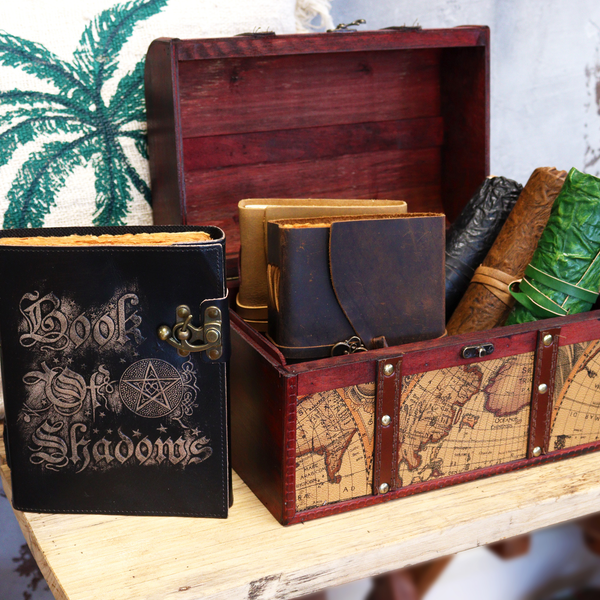 Wholesale Leather-Bound Journals & Notebooks