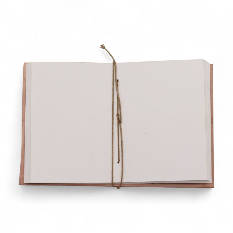 Assorted Esoteric Leather Notebooks (6x4.5") - Display case