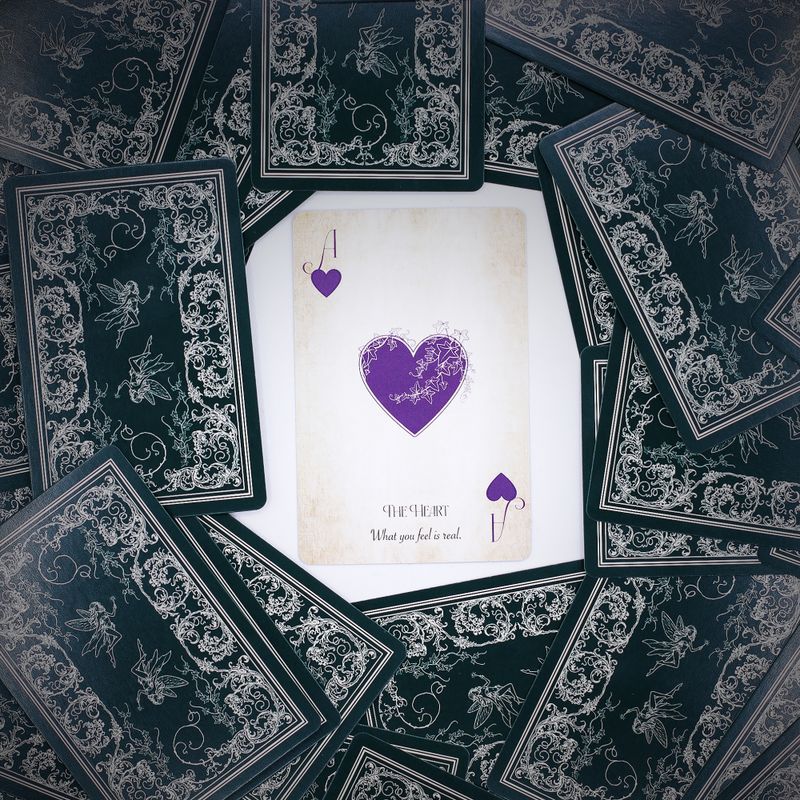 Fae Realm Playing & Oracle Cards – Fairy Theme
