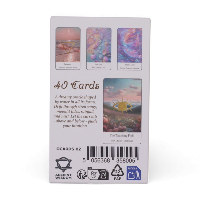 Ethereal Waters Oracle Cards - Sirens & Moonlight